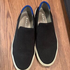 Rothy's Men's Black Slip-On Shoes